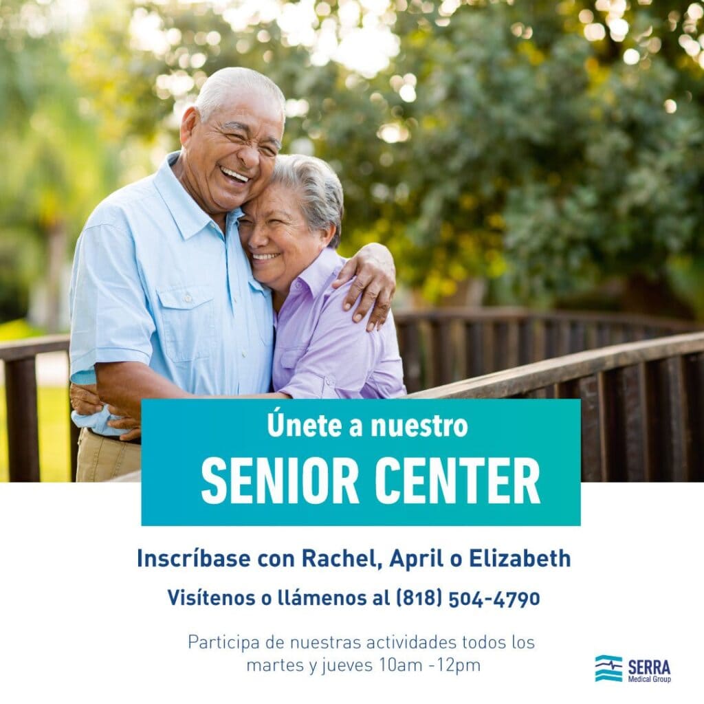 Join ud the senior center